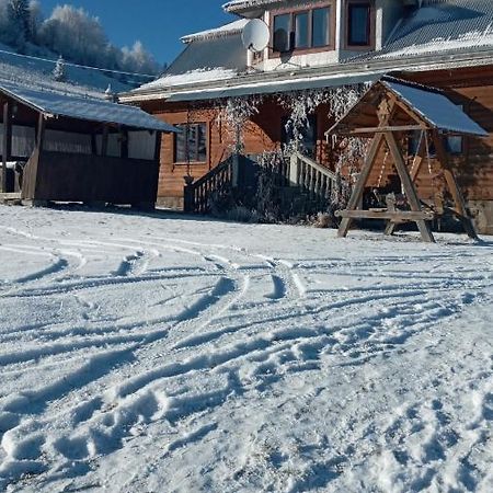 Gutsulska Oselya Villa Krivopol'ye Eksteriør billede