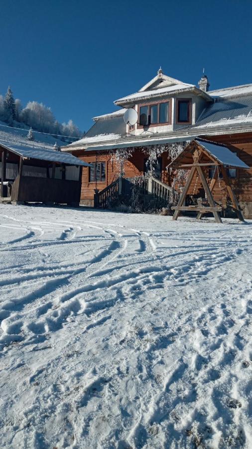 Gutsulska Oselya Villa Krivopol'ye Eksteriør billede